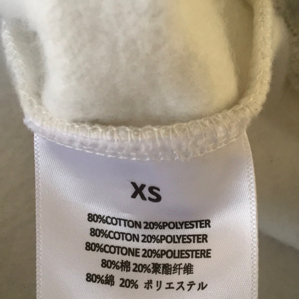 ESSENTIAL-“FEAR OF GOD”OATMEAL- GRAY LOGO HOODIE/UNISEX/NEW - Picture 8 of 9